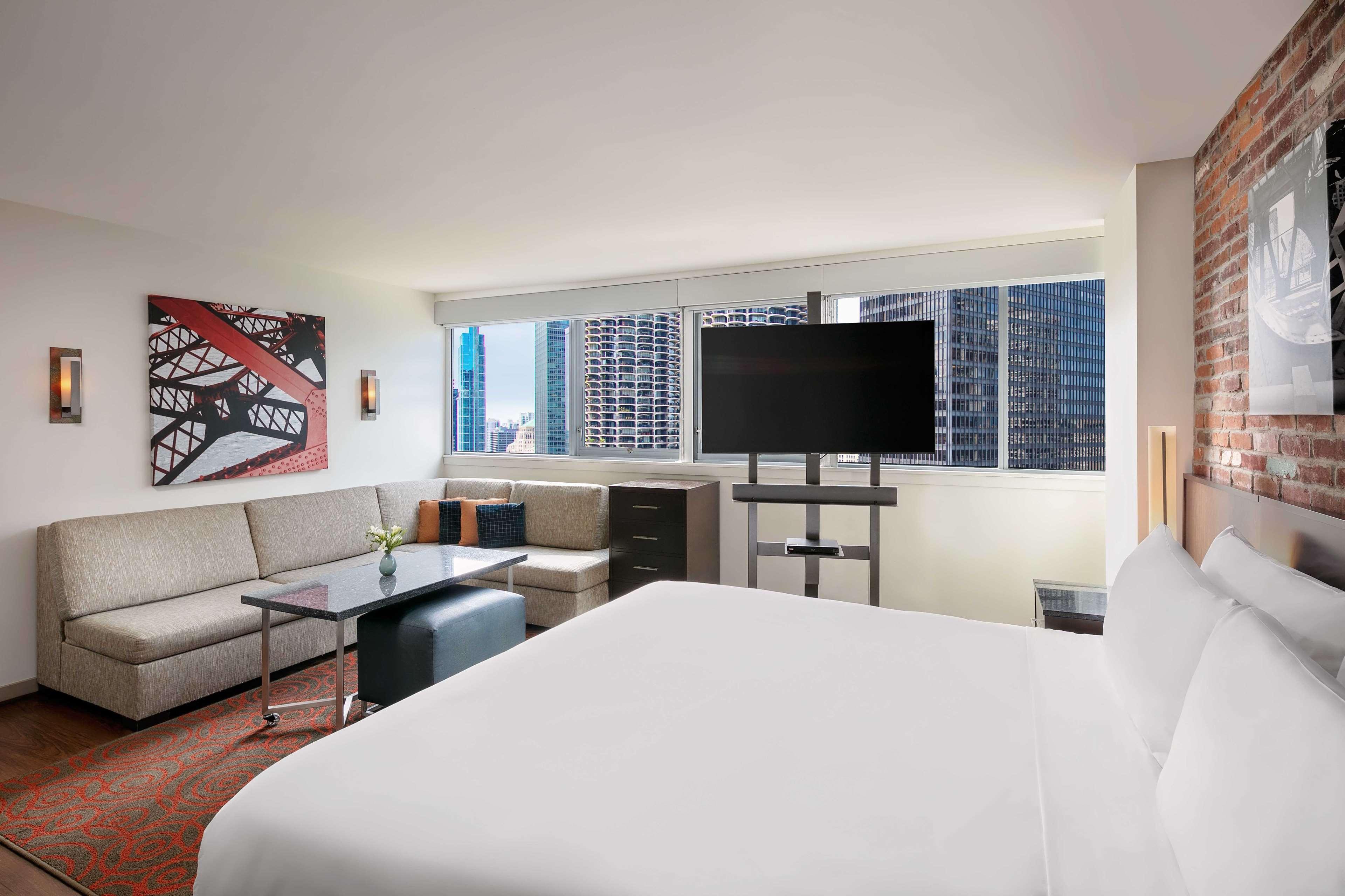 The Royal Sonesta Chicago Downtown Hotel Екстериор снимка